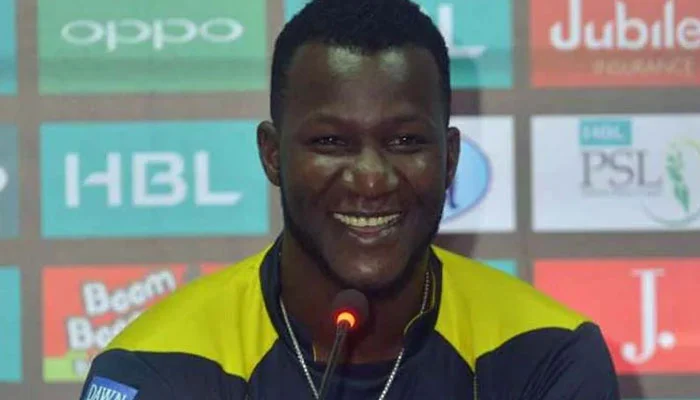 بابر اعظم عمدہ کھلاڑی ، ان کی قائدانہ صلاحیتیں نکھر چکی ہیں: ڈیرن سیمی