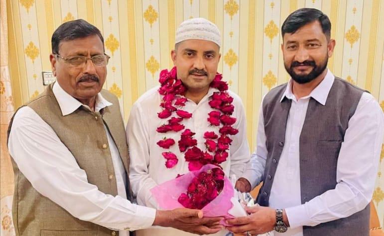 سب انسپکٹر چوہدری محمد بلال عمرہ کی سعادت حاصل کے وطن واپس لوٹ آئے