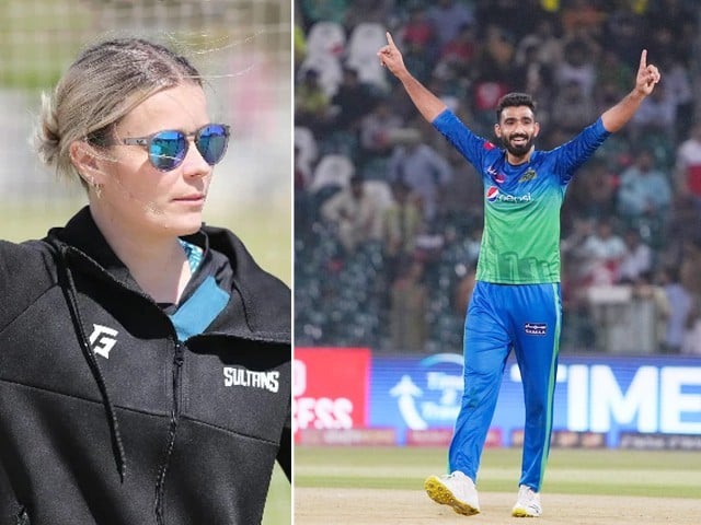 اسامہ میر کے تاریخ رقم کرنے پر سلطانز کی اسپن بالنگ کوچ کا ردعمل سامنے آگیا