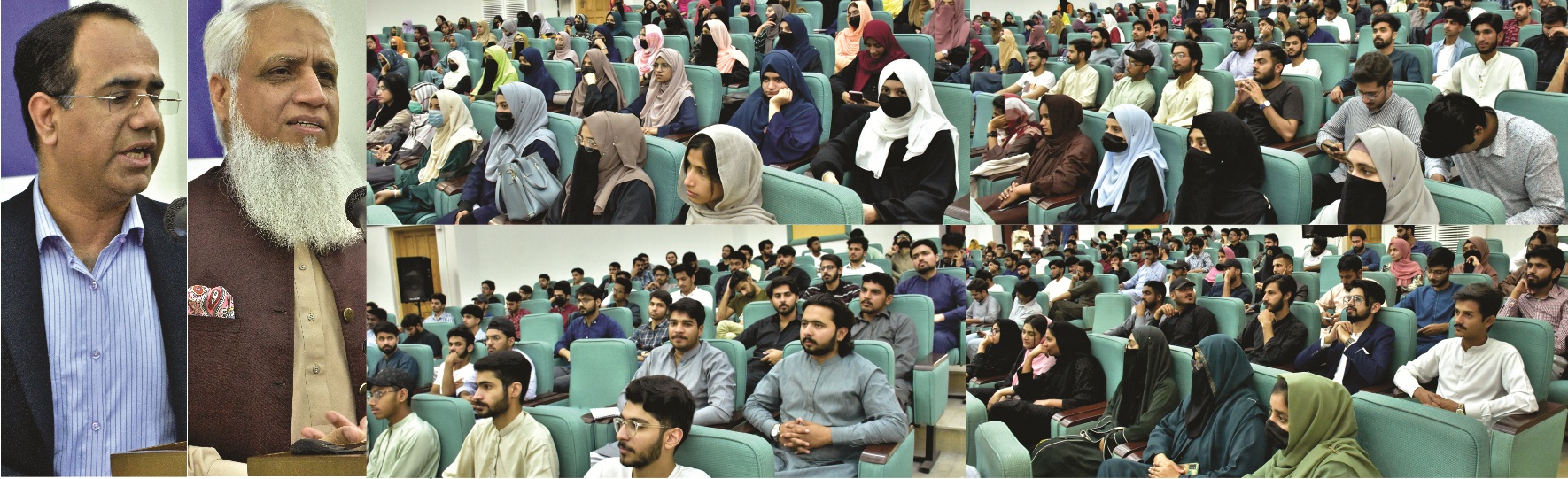 جامعہ گجرات کے بزنس انکوبیشن سنٹر کے زیر اہتمام تقریب