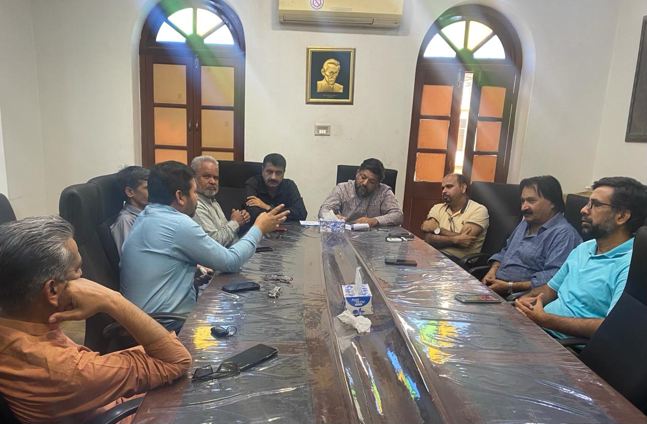 ٹیلن نیوز کی بندش پر جوائنٹ ایکشن کمیٹی کراچی پریس کلب کا اظہار تشویش