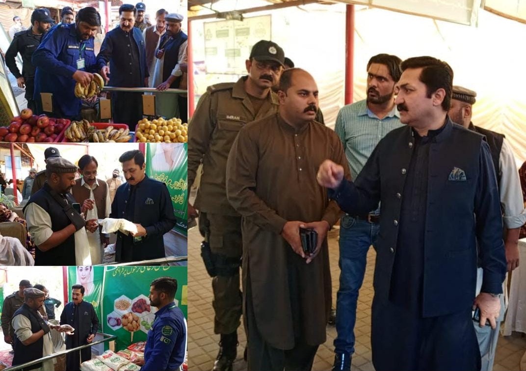 فیئر پرائس شاپس میں معیار اور مقدار پر کوئی سمجھوتا نہ ہوگا‘ڈپٹی کمشنر گجرات