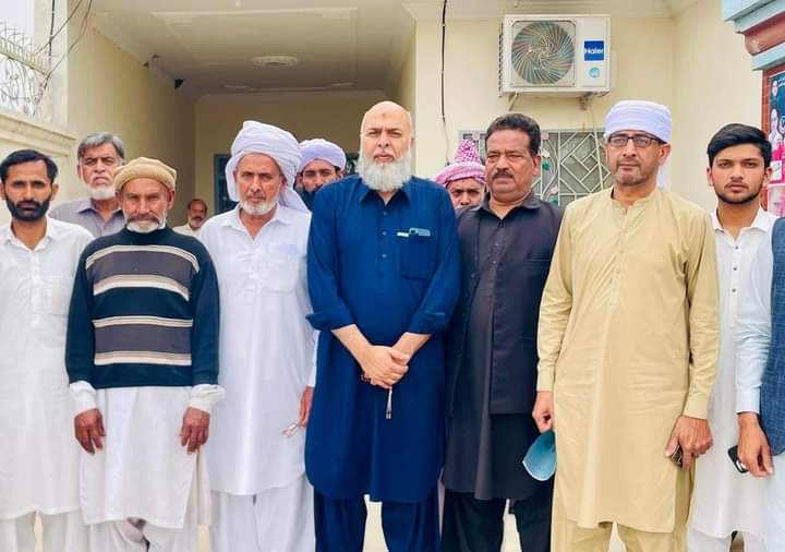 کھاریاں: ایم پی اے چوہدری شاہد رضا کوٹلہ کی کاوشوں سے موضع لنگڑیال کے دو فریقین میں صلح