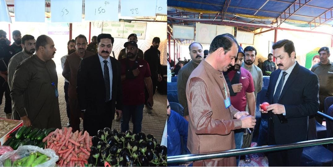 عوام کو معیاری اشیاء کی فراہمی پر کوئی سمجھوتہ نہیں ہوگا:ڈپٹی کمشنر صفدر حسین ورک