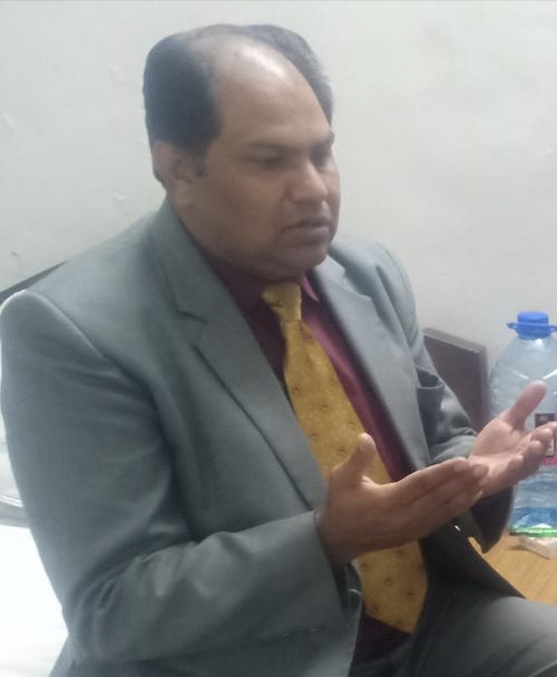 صدر APRNS جی ایم جٹ کا رضا اللہ خان کے سسر اور آصف کامران کی والدہ کی وفات پر اظہار تعزیت