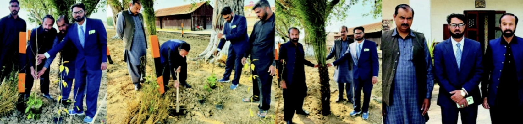 ڈنگہ : چوہدری محمد عاصم گجر اسپین کی مالی معاونت سے ریلوے اسٹیشن پر خوبصورت لان تیار ، افتتاح معروف صحافی نثار احمد مغل اور اسٹیشن ماسٹر محمد اکرام نوشاہی نے کیا