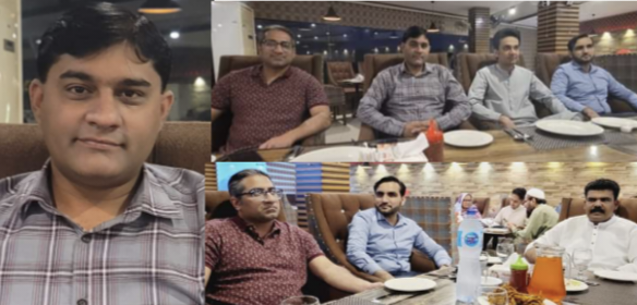 کھاریاں: ڈاکٹر سہیل شہزاد چوہدری کا دوستوں کے اعزاز میں افطار ڈنر
