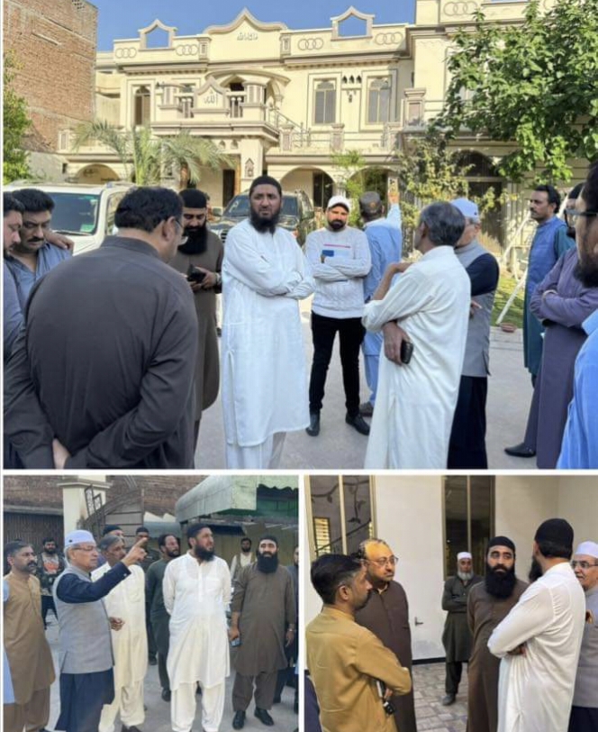 مسلم لیگ ن کے ڈویژنل صدر و سابق ایم این اے چوہدری عابد رضا نے گجرات میں ڈیرہ بنا لیا