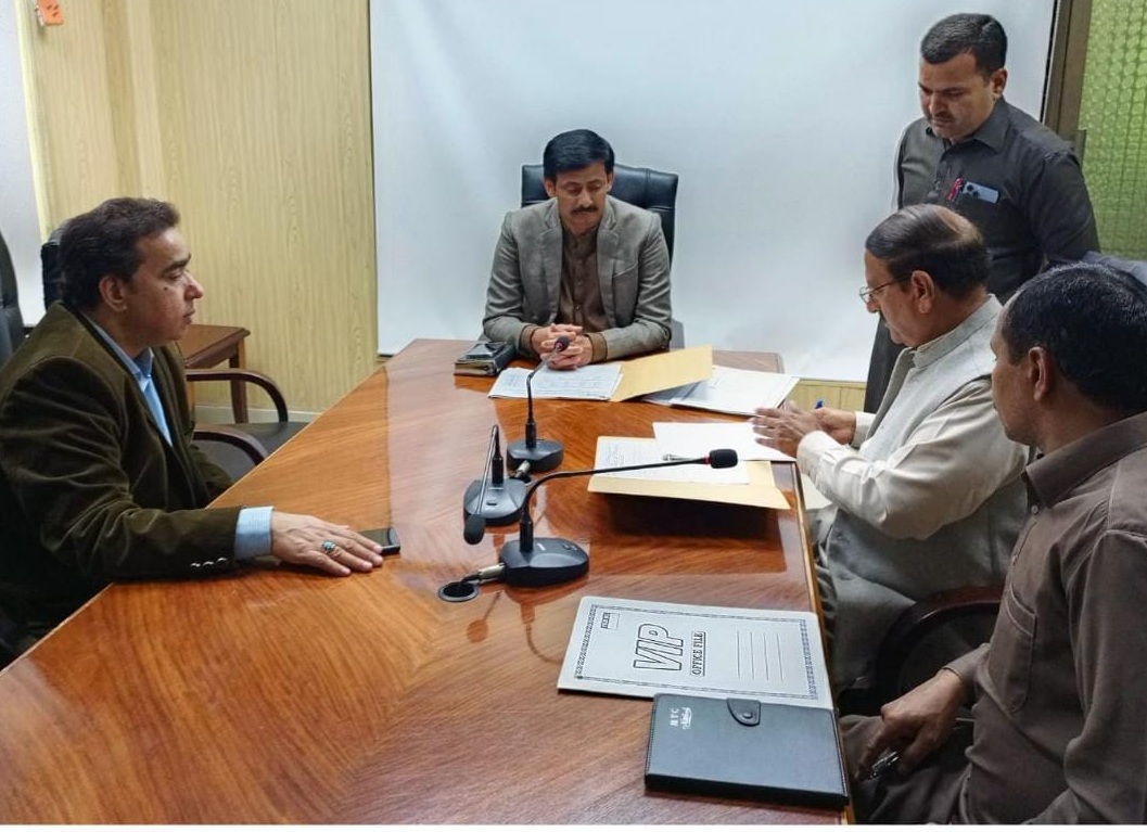 ایڈیشنل ڈپٹی کمشنر کی زیر صدارت ڈسٹرکٹ بہبود فنڈز بورڈ کا اجلاس