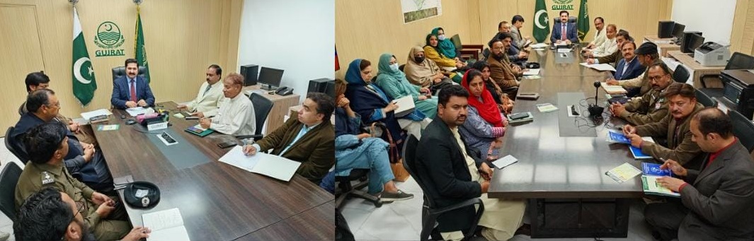 صارفین کے حقوق کا تحفظ یقینی بنایا جائے گا‘ کسی کیساتھ زیادتی ہرگزبرداشت نہیں:ڈپٹی کمشنر گجرات