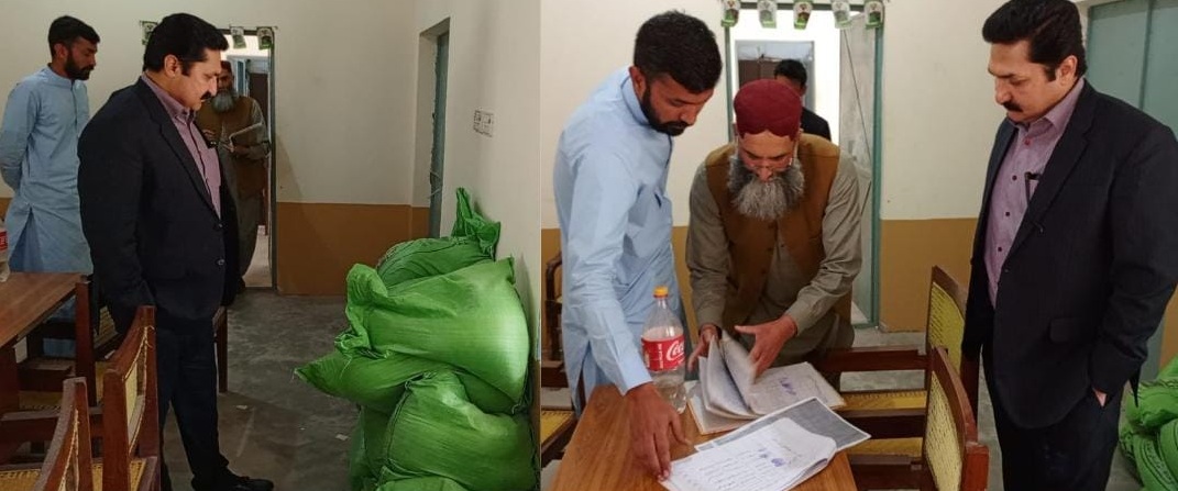 ڈپٹی کمشنر صفدر حسین کا تحصیل گجرات کھاریاں کے مختلف شہروں کا دورہ