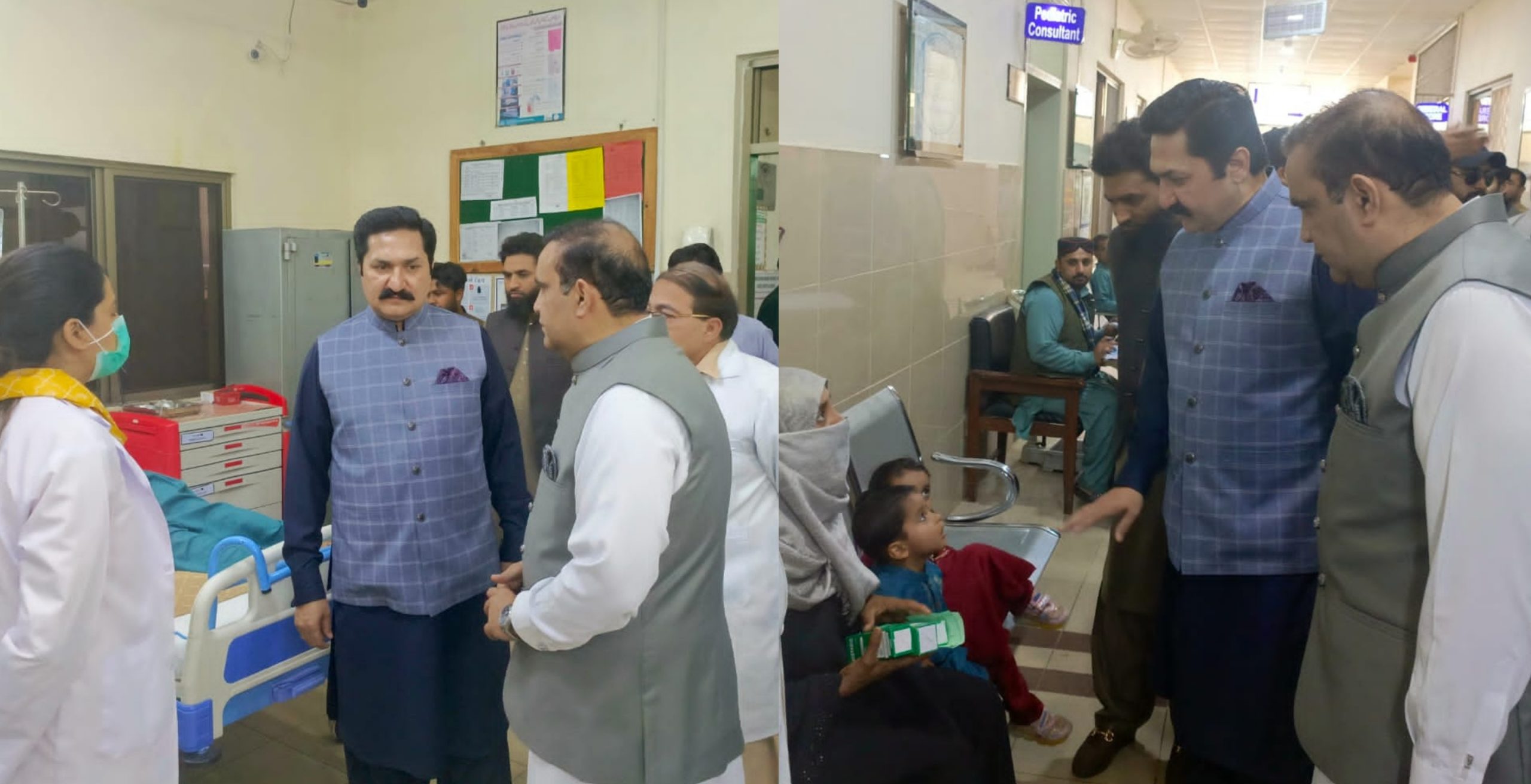 ضلع بھر کے ہسپتالوں میں بہترین طبی سہولیات کی فراہمی مشن ہے:ڈپٹی کمشنر گجرات