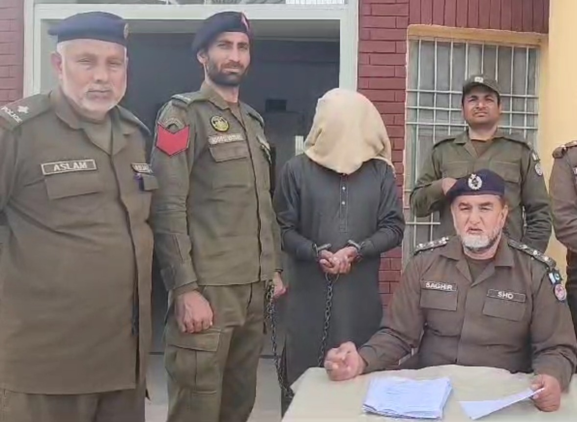 کم عمر بچی سے جنسی زیادتی کرنے والا درندہ گرفتار