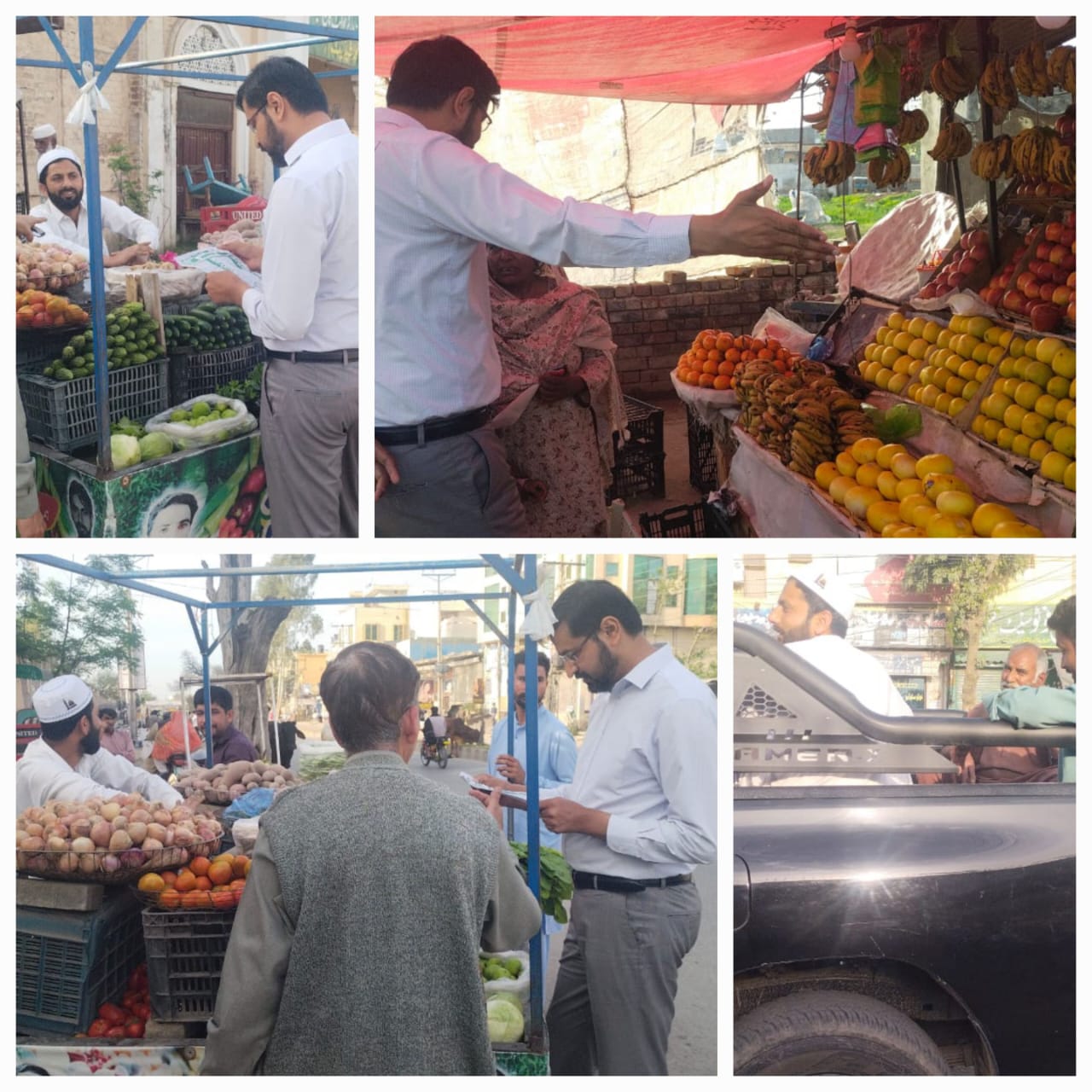 ڈپٹی کمشنر کی خصوصی ہدایات پرگرانفروشوں کیخلاف آپریشن جاری