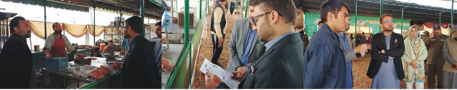 جہلم رمضان سہولت بازار میں تمام اشیاء کے معیار اور ریٹ پر کڑی نظر ہے:ڈی سی جہلم