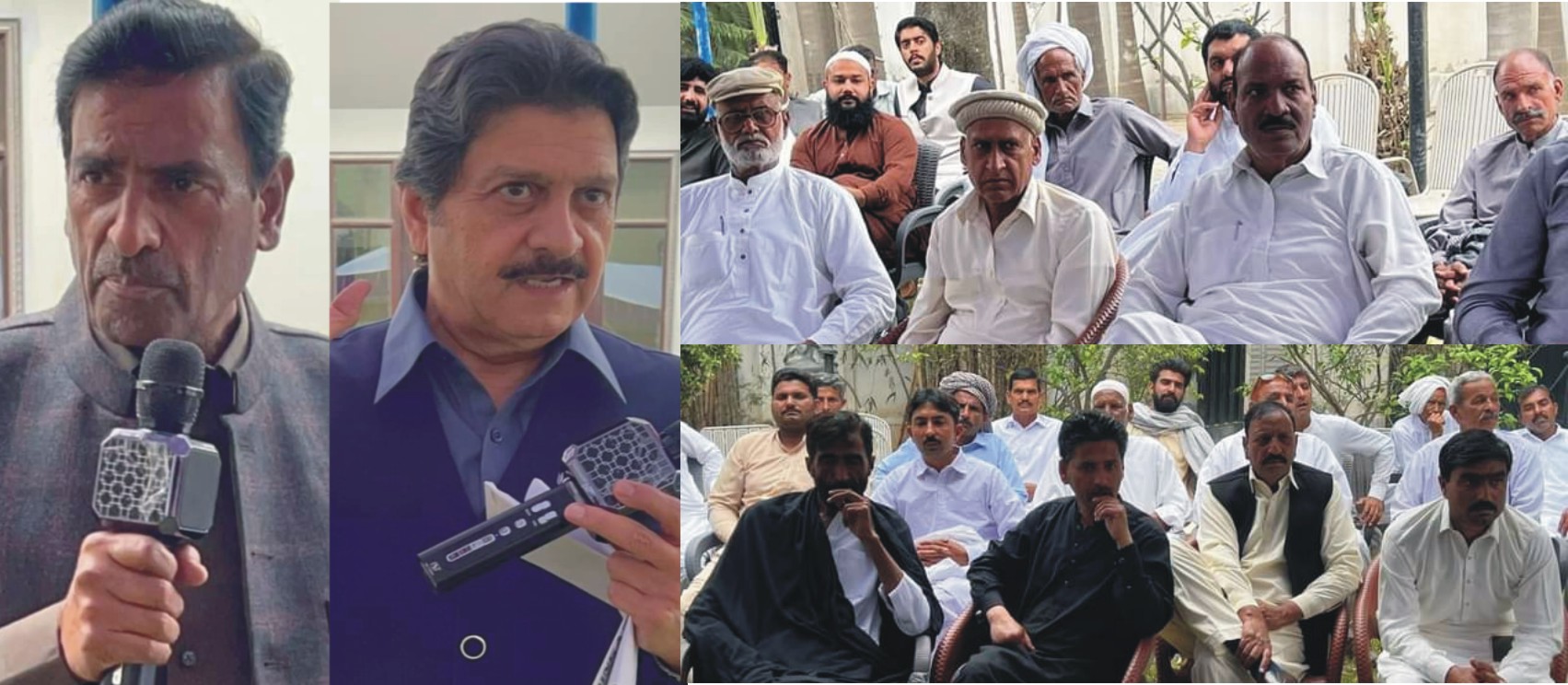 کھاریاں:چوہدری نصیر عباس سدھو اور میاں طارق محمود کی کاوشوں سے رندھیرگروپ اور لونگو گروپ میں صلح