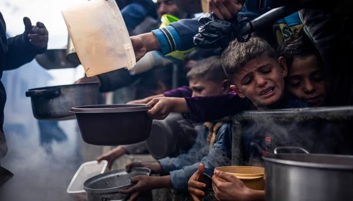 اسرائیلی وزیر اعظم کی ہٹ دھرمی، غزہ میں غذائی قلت کے دعوؤں کو مسترد کردیا