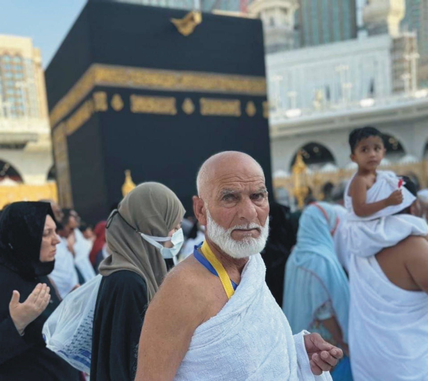 ڈنگہ: مینجنگ ایڈیٹر روزنامہ سٹی 53 بشارت بی ایس کے والد عبدالطیف سیال نے عمرہ کی سعادت حاصل کرلی