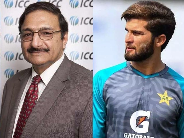 شاہین آفریدی کو کپتانی سے ہٹانے پر ذکا اشرف بھی بول پڑے