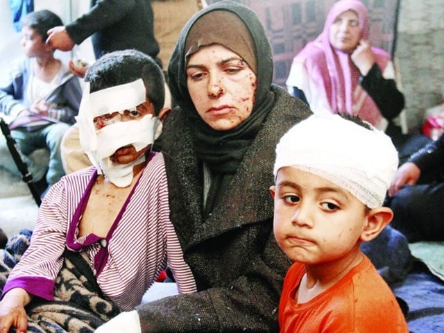 شام؛ بارودی سرنگ دھماکے میں 8 بچے جاں بحق اور 2 زخمی