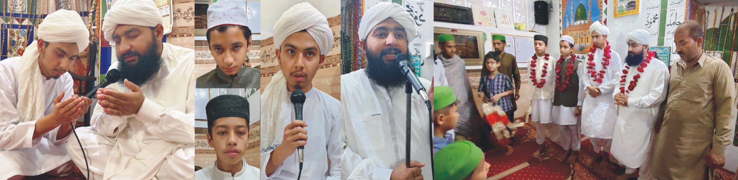 ڈنگہ: مسجد یارسول ﷺ اللہ محلہ شیرمحمد میں محفل تکمیل قرآن بسلسلہ نماز تراویح کا انعقاد ، حافظ شاہزیب خرم نے قرآن کریم سنانے کی سعادت حاصل کی