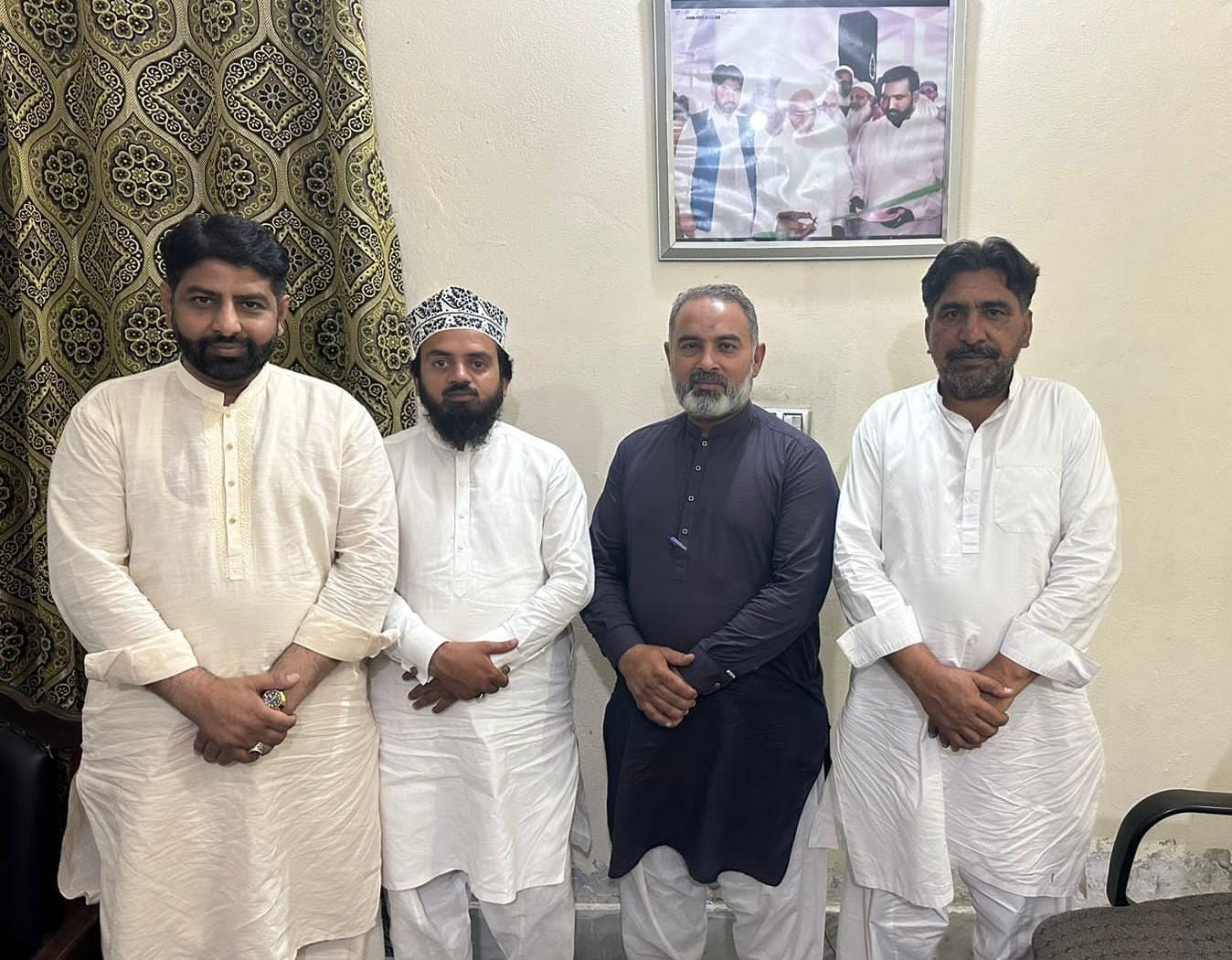 ڈائریکٹر دی لارل ہاؤس خوجہ میاں الطاف احمد  تحریک منہاج القرآن ڈنگہ و جوڑا کی جملہ یونین کونسلز کے سرپرست منتخب