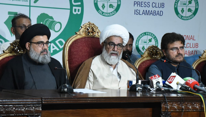 ایم ڈبلیوایم کا اربعین پر زائرین کیلئے زمینی راستوں پرپابندی کیخلاف ملک گیر احتجاج کا اعلان