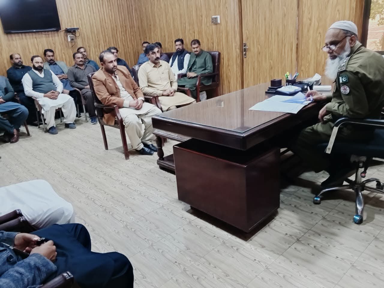 منڈی بہاءالدین: سی آئی اے سٹاف کی خصوصی میٹنگ ، ضلع بھر سے جرائم کے خاتمے کے لیے جامع حکمت عملی پر غور