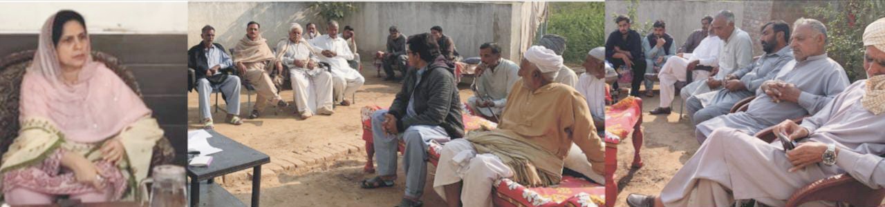 ایڈوائزر صوبائی محتسب پنجاب ریجنل آفس منڈی بہاءالدین آصفہ گل کی زیر صدارت بھکھی شریف میں کھلی کچہری کا انعقاد
