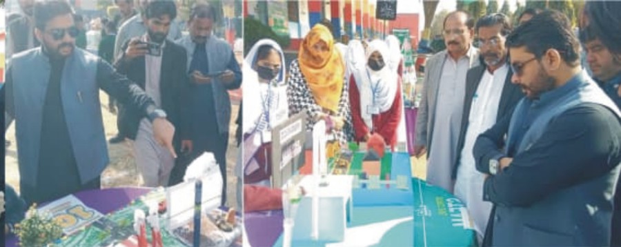 منڈی بہاءالدین میں سٹیم کمپٹیشن کا کامیاب انعقاد: طلبہ میں اختراع اور سائنسی شعور بیدار کرنے کی کوشش