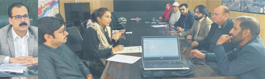 منڈی بہاءالدین میں انسداد پولیو مہم کی تیاریاں عروج پر: 3 لاکھ 24 ہزار سے زائد بچوں کو قطرے پلانے کا ہدف