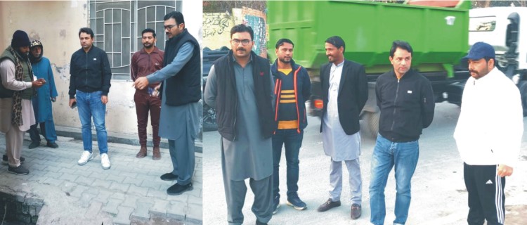 ڈپٹی کمشنر عدیل حیدر کا ستھرا پنجاب مہم کے تحت مختلف علاقوں کا دورہ، صفائی کے انتظامات کا جائزہ