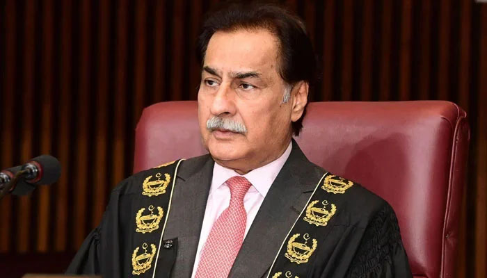 اسپیکر قومی اسمبلی کی پی ٹی آئی کو کل تک اپوزیشن لیڈر کی تعیناتی کی یقین دہانی