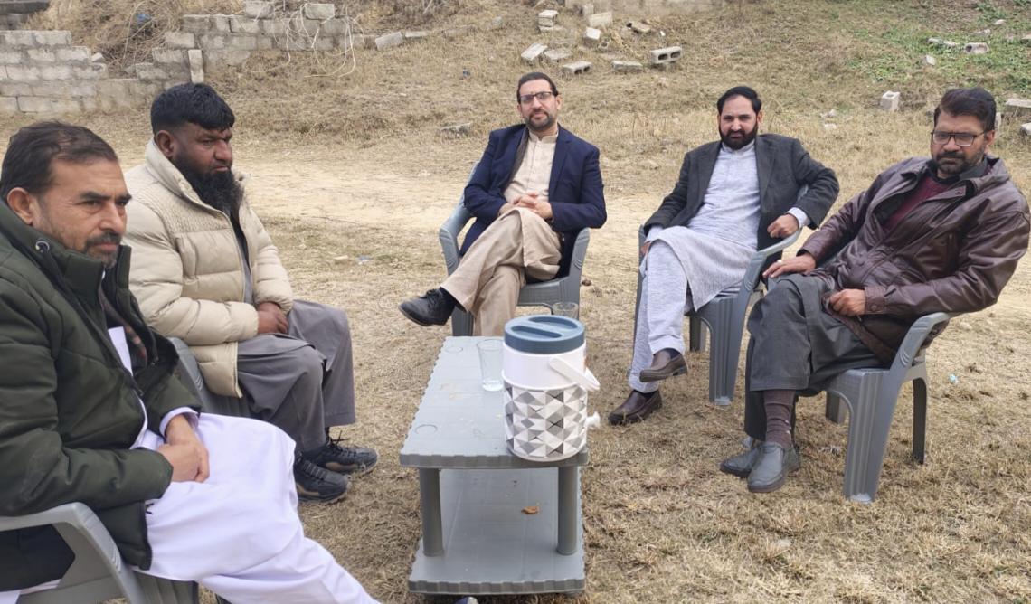 معذور بچوں کے لیے فری ہومیو پیتھک کیمپ، ہفتہ وار ادویات صرف 350 روپے میں فراہم کی جائینگی: ہومیوپیتھک ڈاکٹر واصف حسین انفارمیشن سیکرٹری ایچ ڈی ایف پاکستان ہومیو پیتھک ڈاکٹر واصف حسین کا اعلان