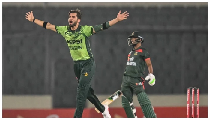 بنگلادیش نے فیصلہ کن میچ میں پاکستان کو شکست دے کر ون ڈے سیریز 1-2 سے جیت لی