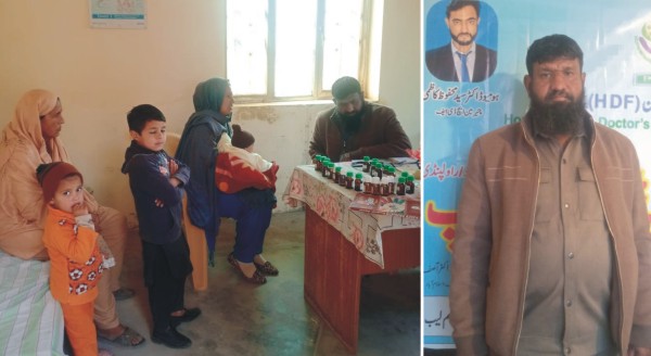 راولپنڈی: پاک ہومیو کلینک میں سپیشل بچوں کے لیے چوتھے ویلفیئر میڈیکل کیمپ کا انعقاد