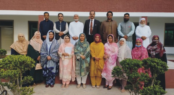 گورنمنٹ اماں رشیدہ گرلز ہائیر سیکنڈری سکول ماجرہ شمالی کا باقاعدہ افتتاح، نئی داخلہ مہم کا آغاز