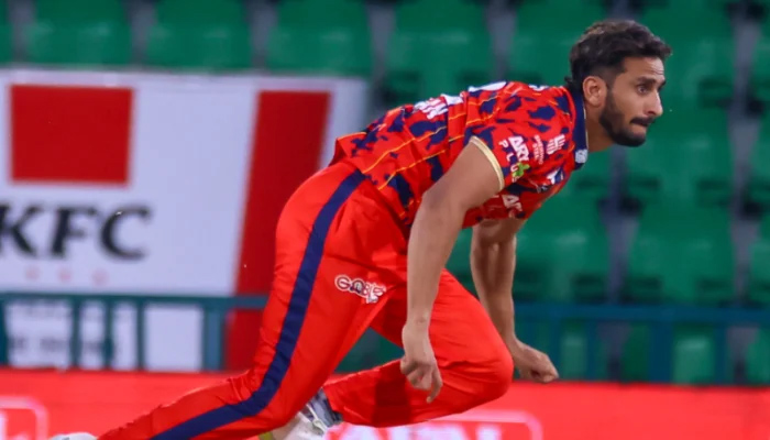 حسن علی کو PSL میچ میں کوڈ آف کنڈکٹ کی خلاف ورزی پر جرمانہ