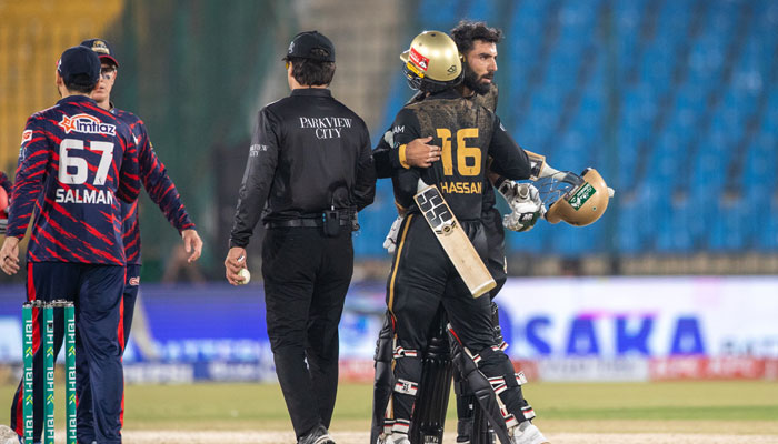 حیدر آباد کنگز مین کی پہلی فتح، کراچی کنگز کو 4 وکٹوں سے شکست