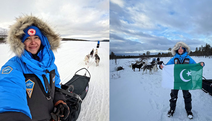 ثمر خان نے تاریخ رقم کر دی، آرکٹک چیلنج مکمل کرنے والی پہلی پاکستانی ایتھلیٹ بن گئیں