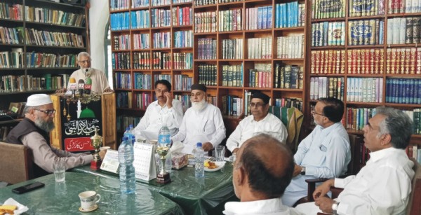 کھاریاں میں "دی انٹلیکٹ” کے زیر اہتمام بزمِ تصوف و ادبی نشست کا شاندار انعقاد، علمی و سماجی شخصیات کی بھرپور شرکت
