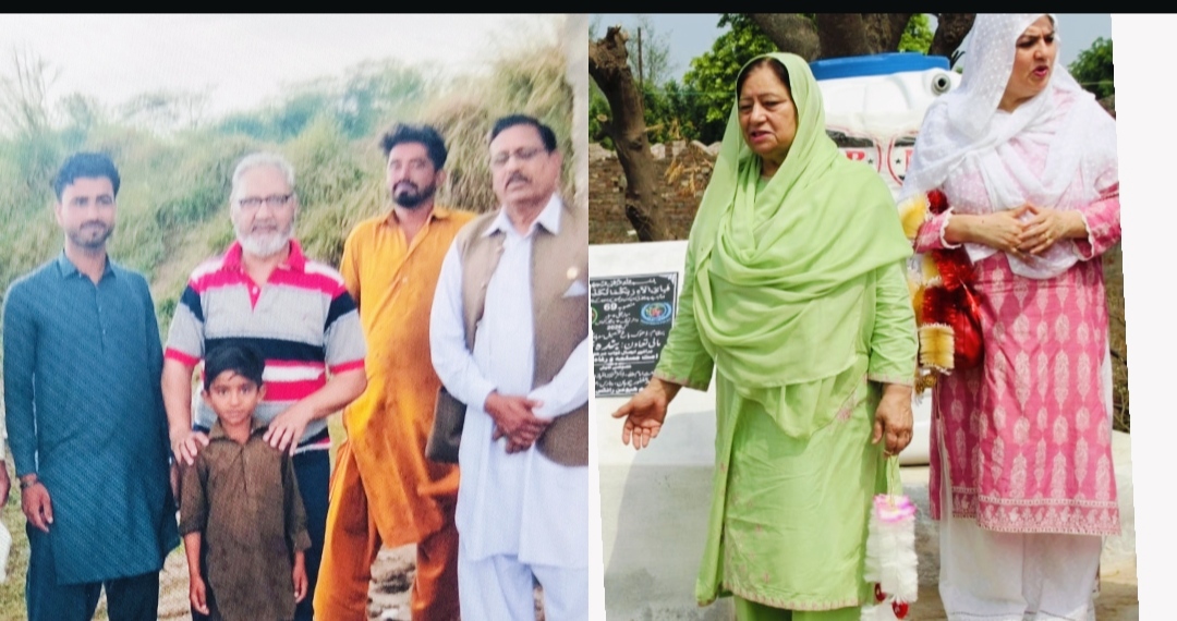 موڑہ کریم بخش میں صاف پانی کے 68ویں منصوبے کا افتتاح: انسانیت کی خدمت کا سفر جاری