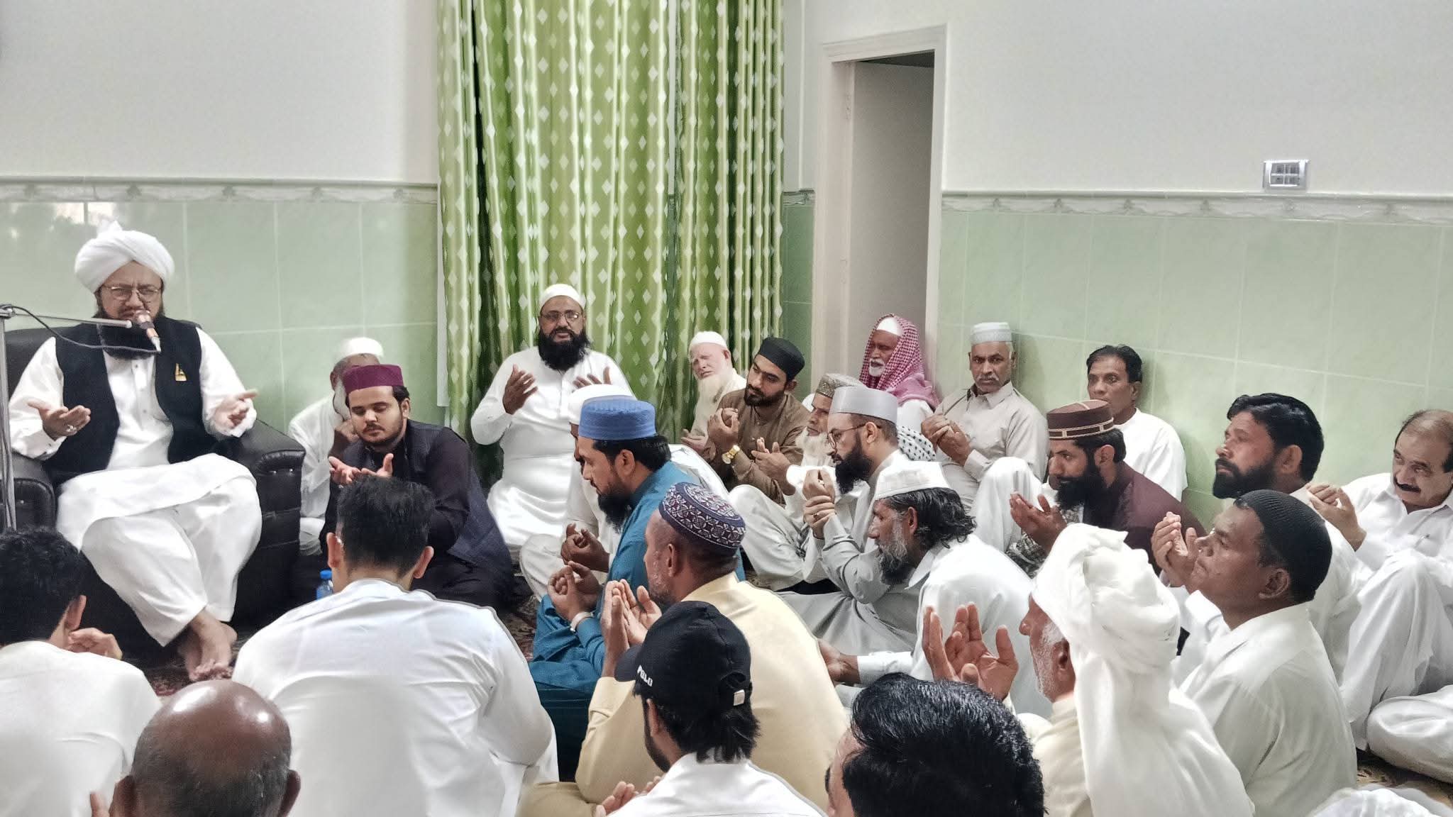 معروف بزرگ سماجی شخصیت چوہدری مہندی خاں مہر مرحوم کی رسمِ ختمِ قل گاؤں دِلو شریف میں ادا، سیاسی و سماجی شخصیات کی بڑی تعداد میں شرکت