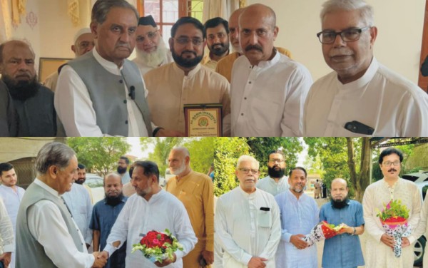 جہلم کی خوبصورتی اور تحصیل روڈ کے مسائل پر پیش رفت: جنرل (ر) ڈاکٹر اظہر محمود کیانی کا سول سوسائٹی آرگنائزیشن فورم سے مکمل تعاون اور شہری تحفظات دور کرنے کا عزم