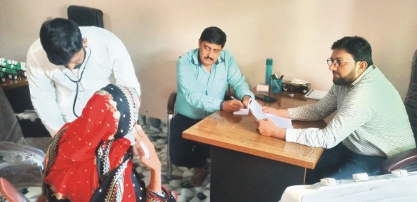 ہومیوپیتھک ڈاکٹرز ایسوسی ایشن پاکستان کے زیر اہتمام بہاولپور میں فری میڈیکل کیمپ کا انعقاد، درجنوں مستحق مریضوں کا مفت معائنہ اور ادویات کی فراہمی