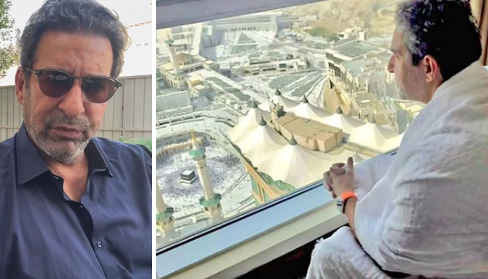 حج مشکل نہیں ، سب سے زیادہ تھکاوٹ تصاویر بنوانے کی وجہ سے ہوئی: وسیم اکرم