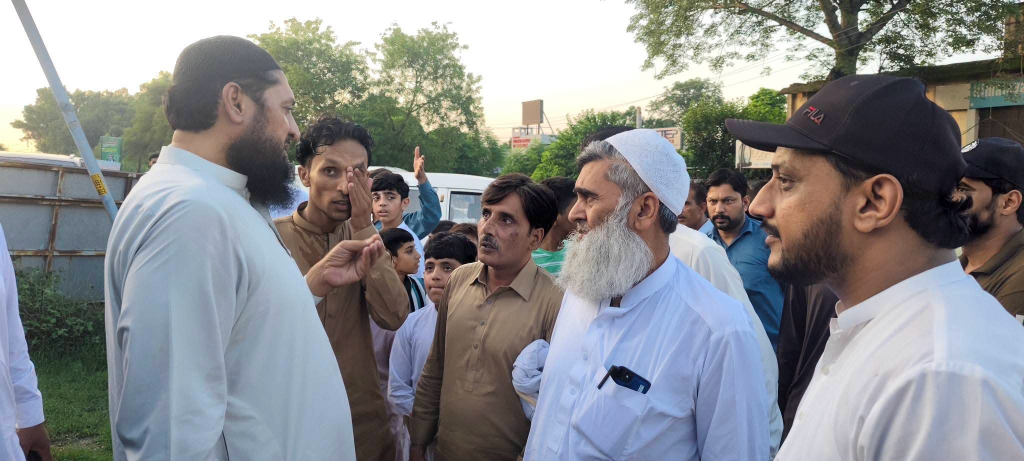 چوہدری عابد رضا کوٹلہ اور چوہدری محمد علی تنویر کی تاج محل کھاریاں آمد، آزاد کشمیر الیکشن کے حوالے سے اہم ملاقات اور کارنر میٹنگ میں شرکت