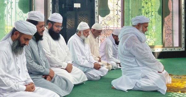 ڈاکٹر مفتی پیر سید نوید الحسن مشہدی کی قیادت میں جماعتِ جلالیہ پاکستان کا وفد ازبکستان روانہ