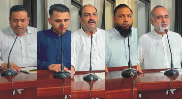 جماعتِ اسلامی کھاریاں کا اجتماعِ ارکان: تین نئے رفقاء نے رکنیت کا حلف اٹھا لیا