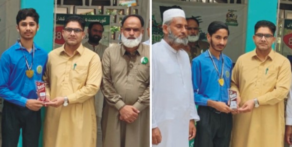 محنت کا ثمر ہمیشہ کامیابی کی صورت میں ملتا ہے، گورنمنٹ ہائی سکول کھاریاں میں یومِ آزادی پر تقریبِ انعامات